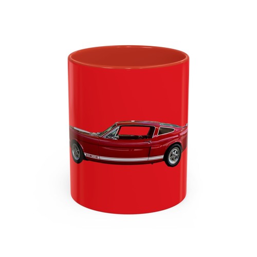 Mustang Shelby 1968 ford Coffee Mug (11, 15oz) - Picture 2 of 21