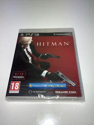 Hitman Absolution PS3 Spiel Sony PlayStation 3 Hitman Absolution NEU & VERSIEGELT UK
