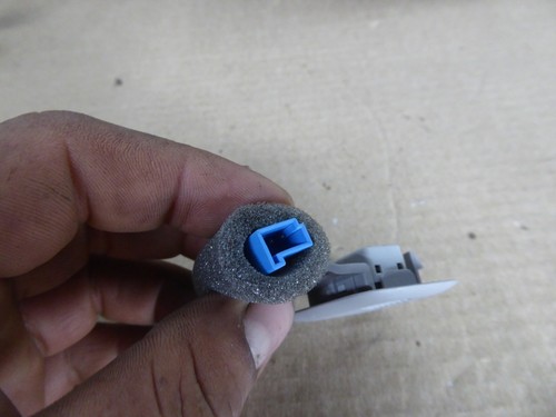 BMW F10 F06 F13 F25 X3 Hands Free Telephone Microphone MIC Gray OEM 84109181410 - Picture 6 of 8
