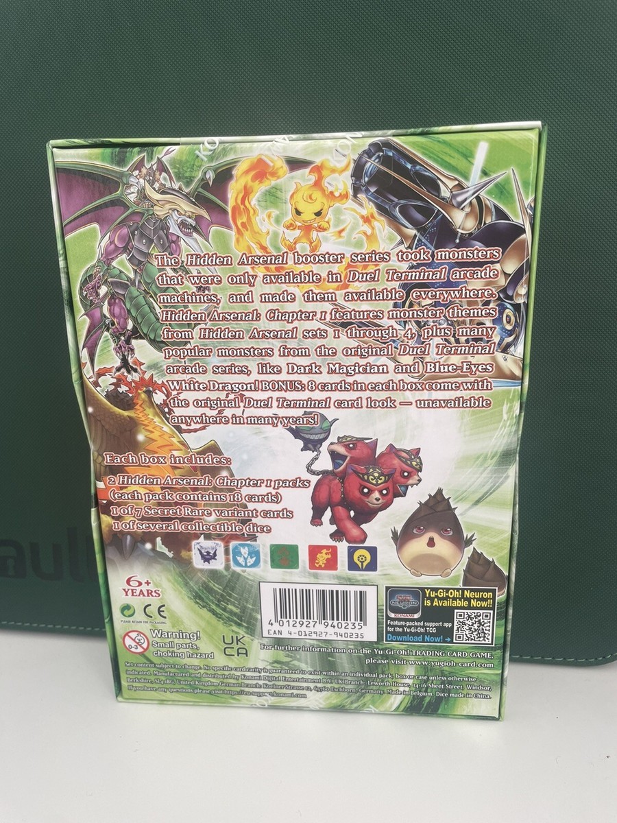 YuGiOh Hidden Arsenal Chapter 1 Box Set : New & Sealed Booster Packs TCG Cards | eBay UK YuGiOh Hidden Arsenal Chapter 1 Box Set : New & Sealed Booster Packs TCG Cards | eBay UK