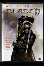 Blade II DVD, 2002 Wesley Snipes