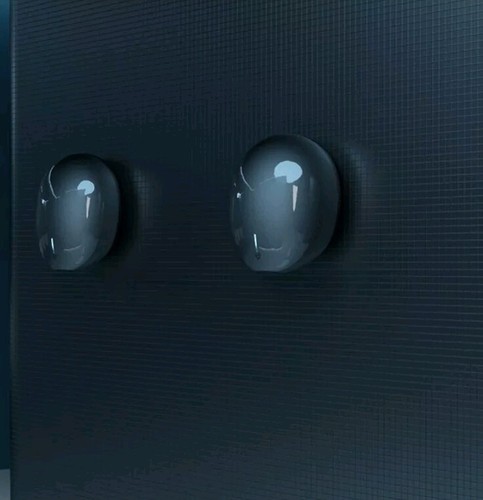 Velair Asciugamani Igienico Pebble Plug & Play Filtro HEPA VAPBPX003 - Nero - Foto 6 di 7