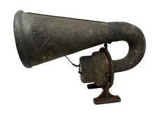 Vintage Tele-call Ahooga Horn 7100-0 Mead Electric Signal Ooga Aooga Auto Car D Vintage Tele-call Ahooga Horn 7100-0 Mead Electric Signal Ooga Aooga Auto Car D