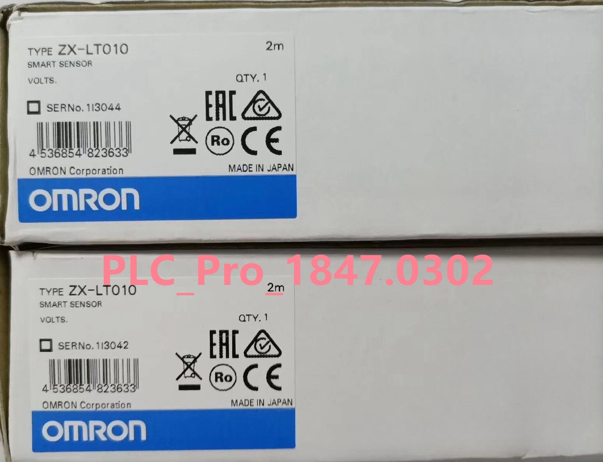 ZXLT010 1PCS Brand New Omron ZX-LT010 Laser Displacement Sensors