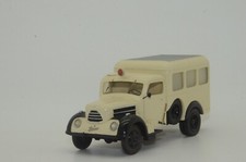 RARE! Phänomen Granit Ambulance Truck Hand Made 1/43