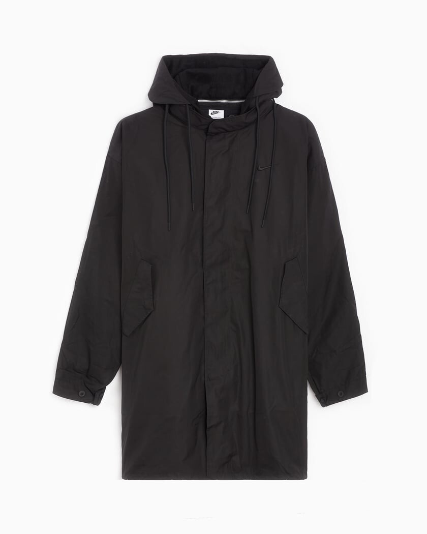 ジャケット・アウター UNDERCOVER NIKE XL Nike Parka Black Long Jacket 3-in-1 Oversize Trench Thermal