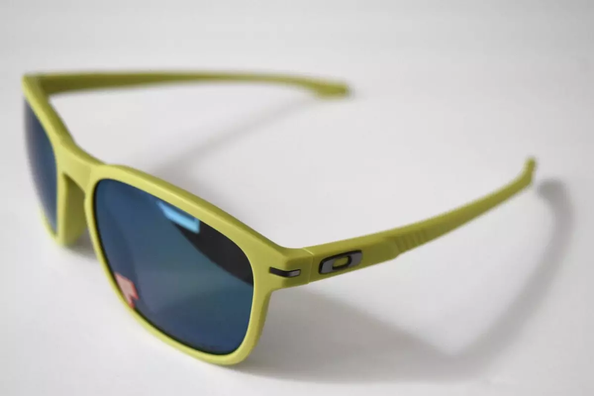 OAKLEY Enduro Matte Fern Jade Iridium PLZ OO9223-18 55-18-136 Sunglasses OAKLEY Enduro Matte Fern Jade Iridium PLZ OO9223-18 55-18-136 Sunglasses