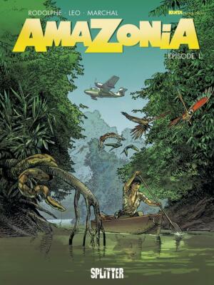 Amazonia Episode 01 | Buch | 9783958395503