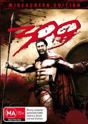 300 (DVD, 2006) 9325336035382 Australia