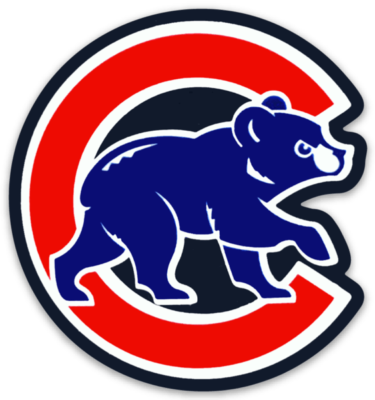 Chicago Cub Logo Design Chicago Cubs "1979 Angry Bear" Logo 3D Metal
