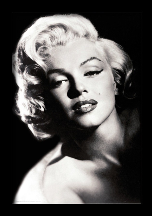 MARILYN MONROE GLAMOUR 13x19 FRAMED GELCOAT POSTER ICONIC MODEL