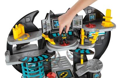 Fisher-Price Imaginext Super Friends Batcave | eBay