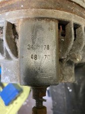 Mopar Alternator 3438178 Original Cuda Oemused Hemi440 Dated 48 Week Of 70 Mopar Alternator 3438178 Original Cuda Oemused Hemi440 Dated 48 Week Of 70