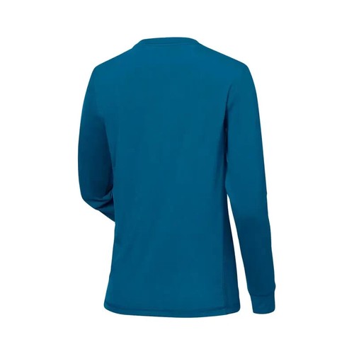 Polaris Women's Long Sleeve Performance Tee, Blue | 2865479 - Picture 2 of 2