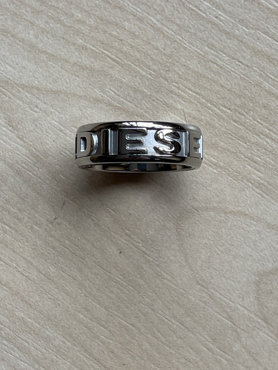 アヴェンタドール　DIESELリング 楽天市場】DIESEL ディーゼル 指輪イエローゴールド ガンメタ