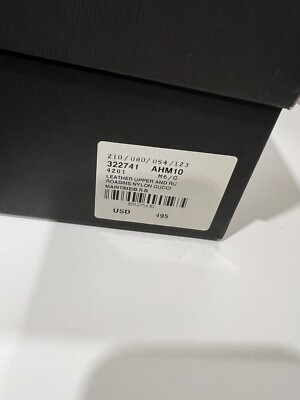 Gucci 322741 Men's Blue Leather Driving Shoes size G /US 6.5 | eBay