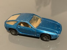 Vintage Lesney Matchbox Superfast 59 Porsche 928 Made in England 1979