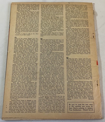 December 1964 TRUE CONFESSIONS ~ low grade, missing back cover - Picture 2 of 2