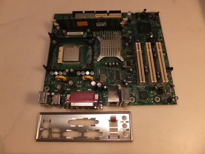 INTEL D865GVHZ,  AA C72419-110, Socket 478 Industrial Motherboard +CPU +RAM +I/O