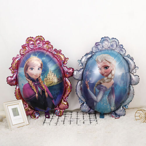 FROZEN BALLON SET Eiskönigin Elsa Kindergeburtstag Kinder Luftballons Deko Party - Bild 3 von 17