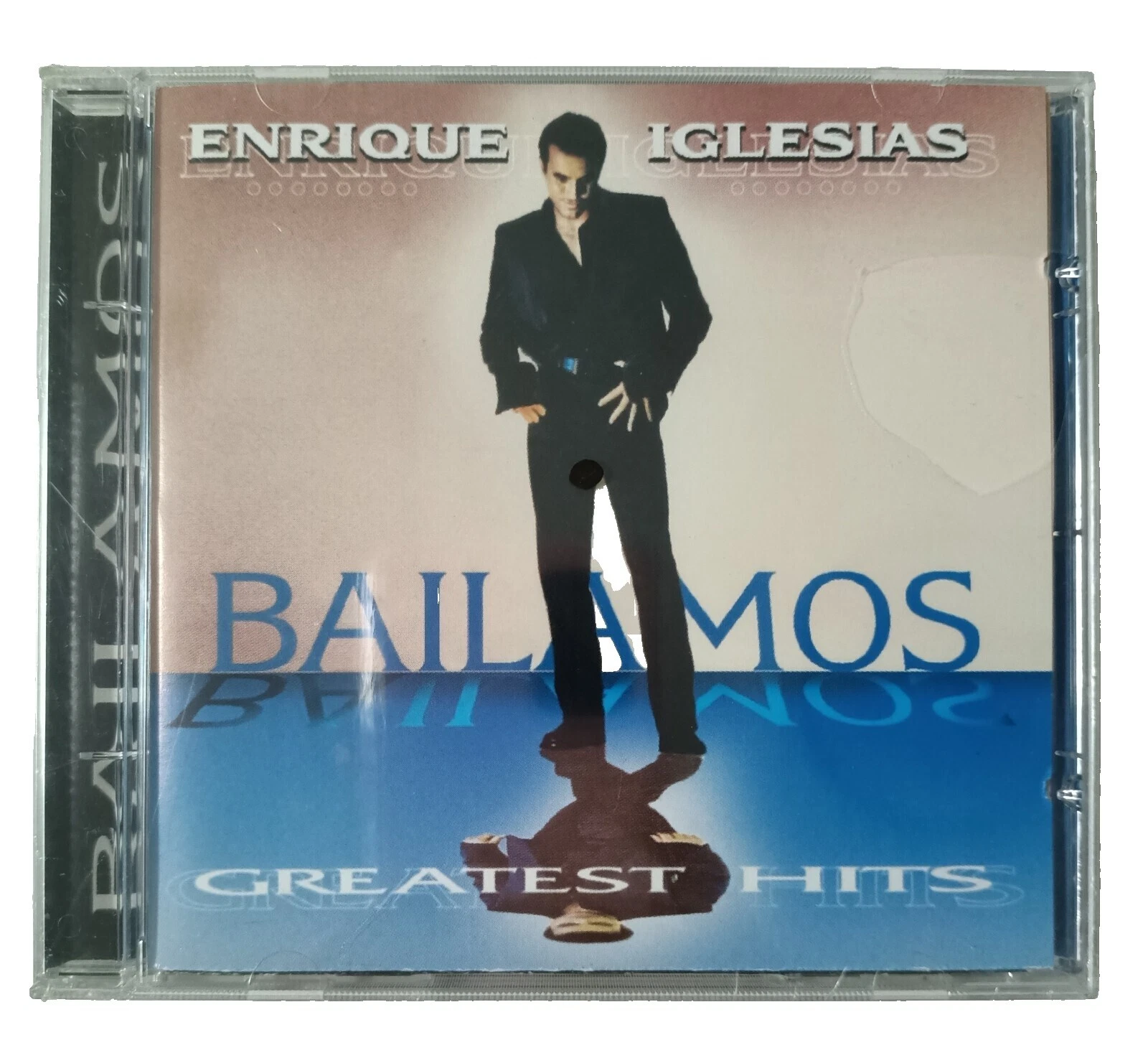 Enrique Iglesias Latin Music CDs Greatest Hits