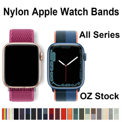 For Apple Watch Nylon Sports Band Strap Series 38/40