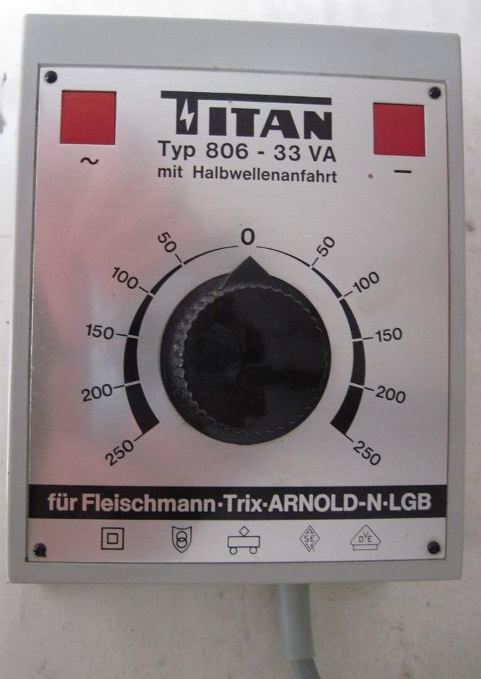 Titan Trafo 806 - Transformateurs, Commandes et alimentation
