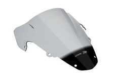 SUZUKI GSXR1000 03-04 Light Smoke Double Bubble Screen - Powerbronze