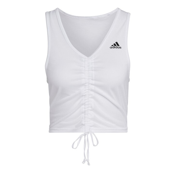 укороченный жилет-топ adidas Womens W Co Tk