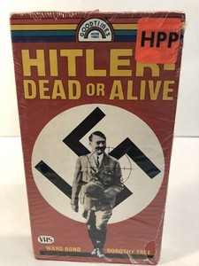 hitler alive dead tape vhs