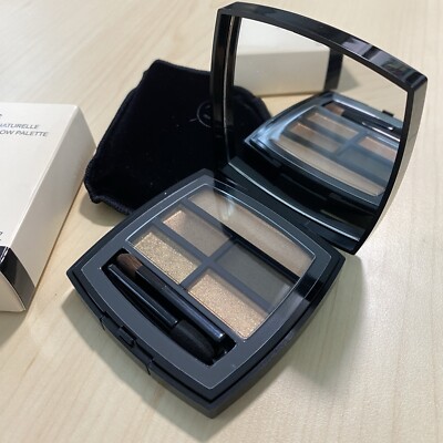 CHANEL LES BEIGES HEALTHY GLOW NATURAL EYESHADOW PALETTE INTENSE