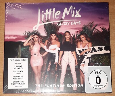 Little Mix - Glory Days The Platinum Edition CD+DVD Digipak *Brandneu/OVP*