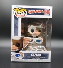 Funko pop gremlins gizmo with 3d glasses #1146