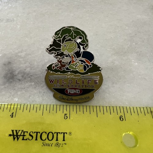 Disney Pin-Wildlife Conservation Fund-Jiminy Cricket-2005 - Picture 3 of 4