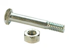 10 Pack Shear Pins and Nuts Fits Snow Blower Ariens ST520 ST524 ST624 917