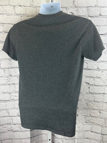 Pusheen T-Shirt Men S Gray 100% Cotton Logo Short Sleeves Crew Neck Pullover - Picture 3 of 6
