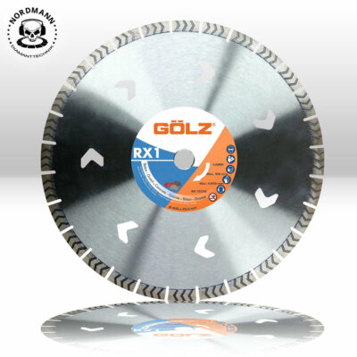GÖLZ LCA65 350mm - 500mm Allround Diamant-Trennscheibe für Beton GÖLZ LCA65 350mm - 500mm Allround Diamant-Trennscheibe für Beton