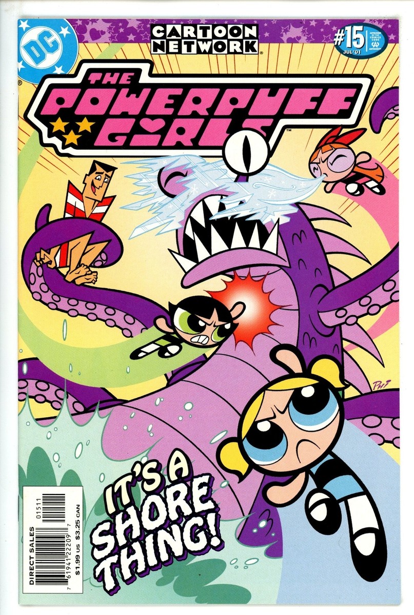 The Powerpuff Girls 15 VF/NM (2001) | eBay