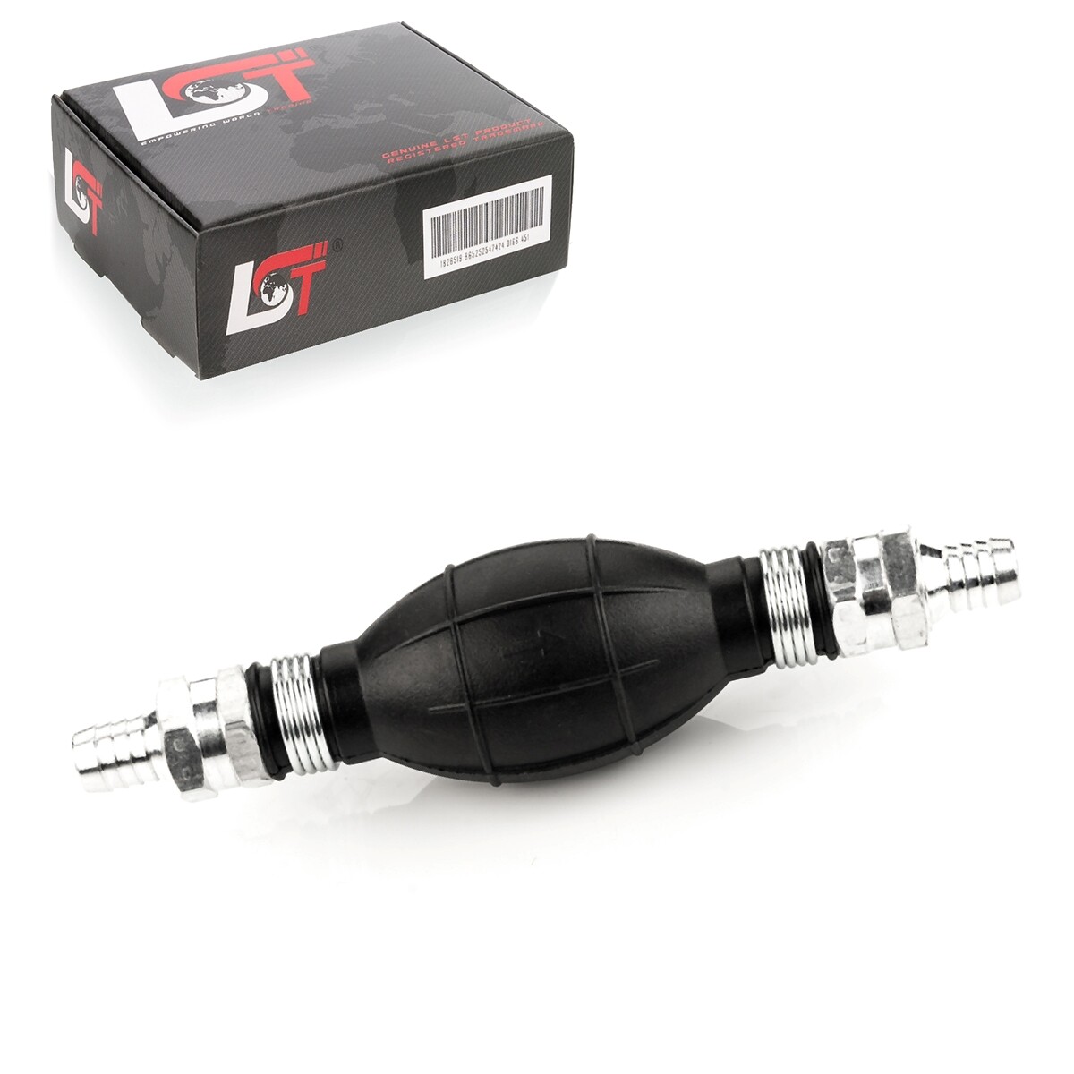 Outboard Fuel Tank Ball Pump Transfer Pump Hexagon Straight 12 mm for Ships