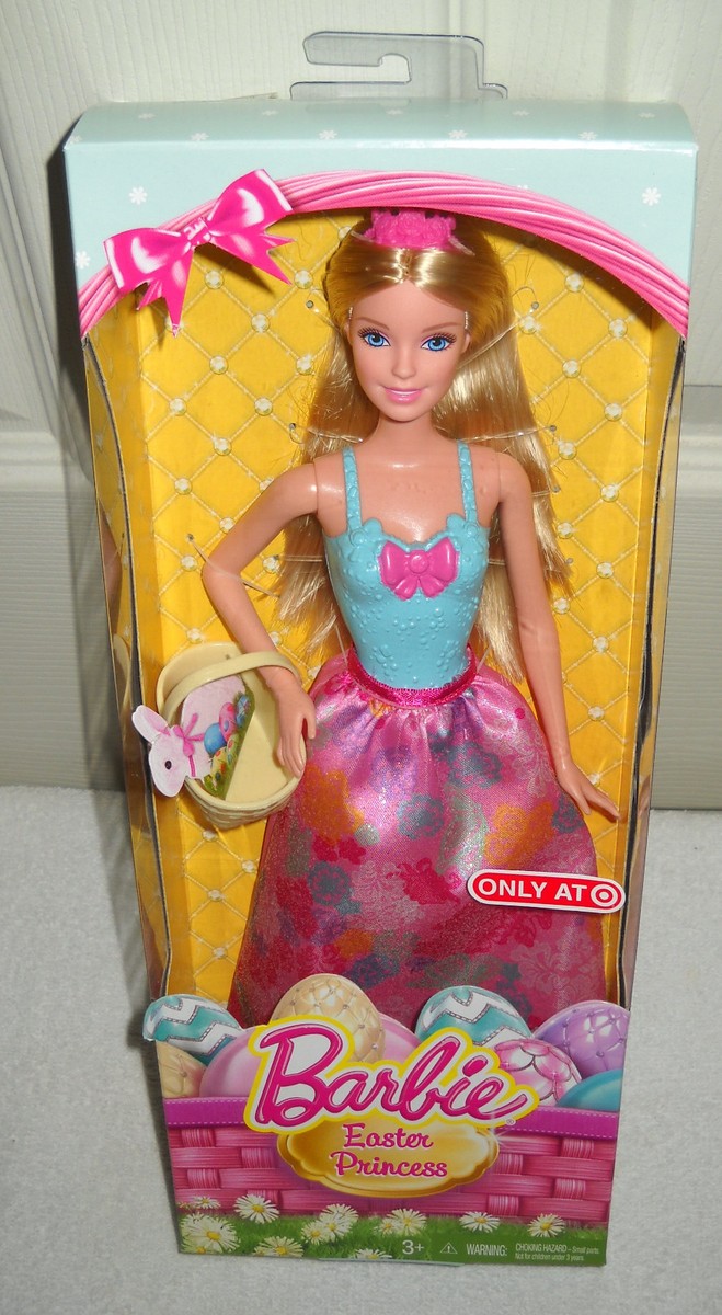 9059 NRFB Mattel 2015 Easter Princess Barbie Special Edition | eBay
