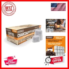 Charcoal Water Filter Refill Cartridges for Keurig Coffee Machines - Universa...