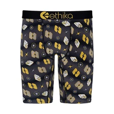 BRAND NEW Mens ETHIKA Staple Ethereal Boxer Briefs size S