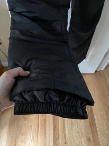 SOLSTICE Mens Black Insulated /Water Resistant Ski Snowboard Snow Bib Small NWT - 第 6/10 張圖片