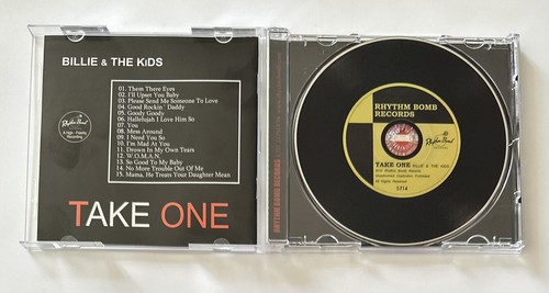 Billie & The Kids – Take One CD Album R&B Rockabilly Blues NM - Picture 3 of 6