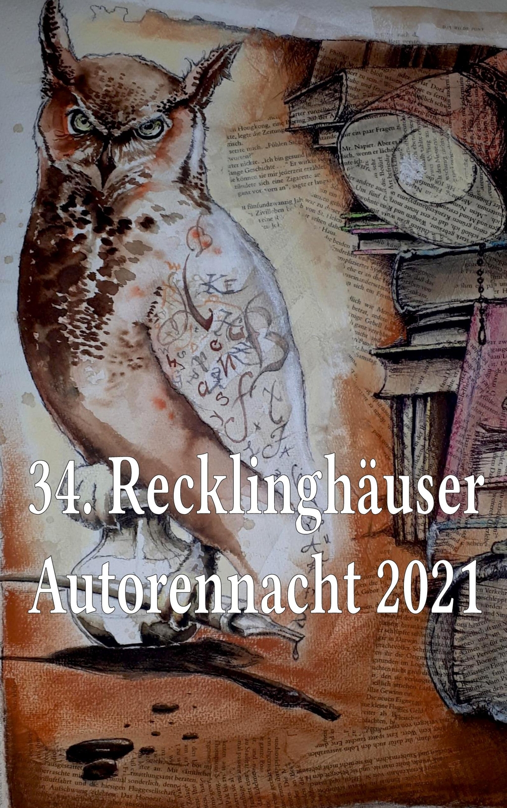 Thumbnail - 34. Recklinghäuser Autorennacht 2021 | Buch | 9783755713074