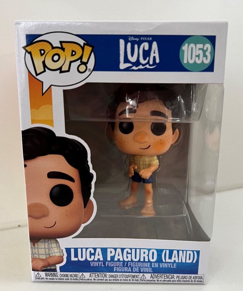 Funko POP Disney: Luca – Luca (Sea Monster) Vinyl Figure, Multicolor, 3.75  inches