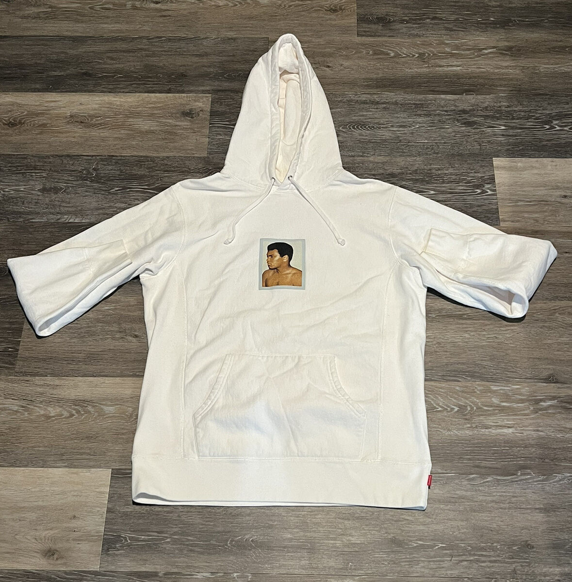 Supreme Muhammad Ali Hooded Sweatshirt L