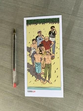 Frederik Peeters Sand Castle Ex-Libris Unnumbered / Unsigned New Condition