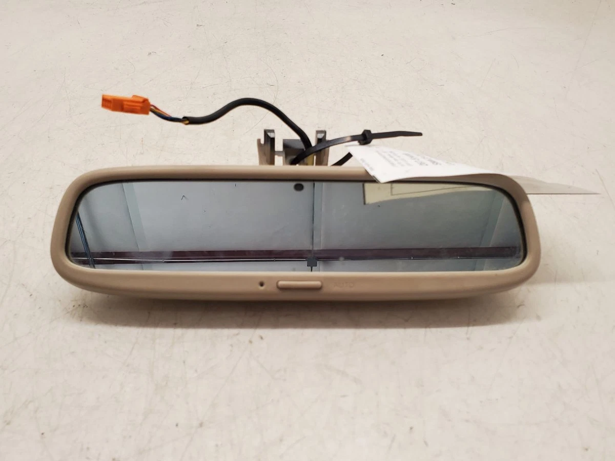 Lexus auto dimming rear on sale view mirror