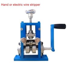 Manual Electric Drill Wire Stripping Machine ...